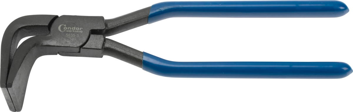 Pinza piegatrice,inclinata a 90°, mm 280