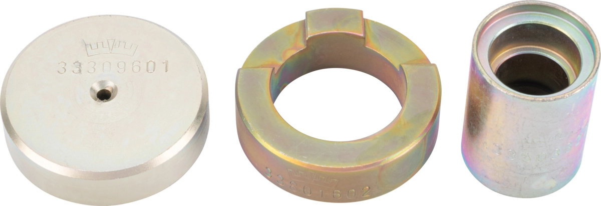 Ergänzungssatz für unteres Traggelenk ø 43 mm, Vorderachse