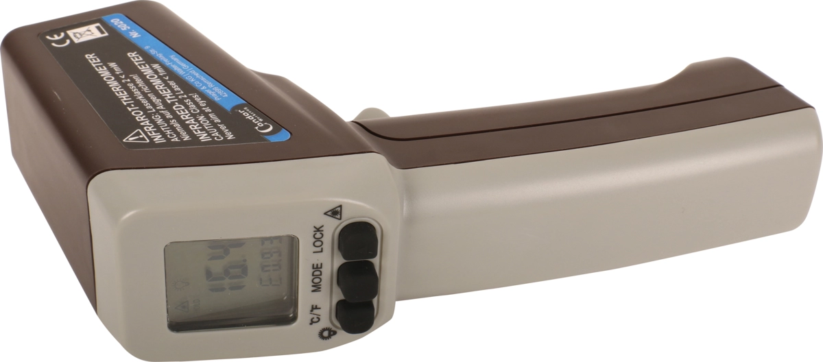 Infraröd Termometer, -50 - +550 °C