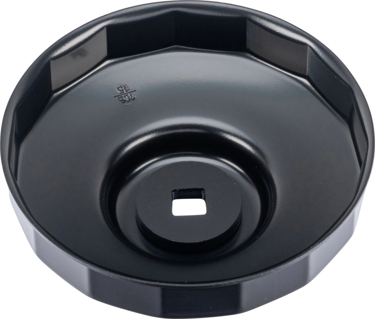 Oljefilternyckel, 3/8", 106 mm x 15 kant