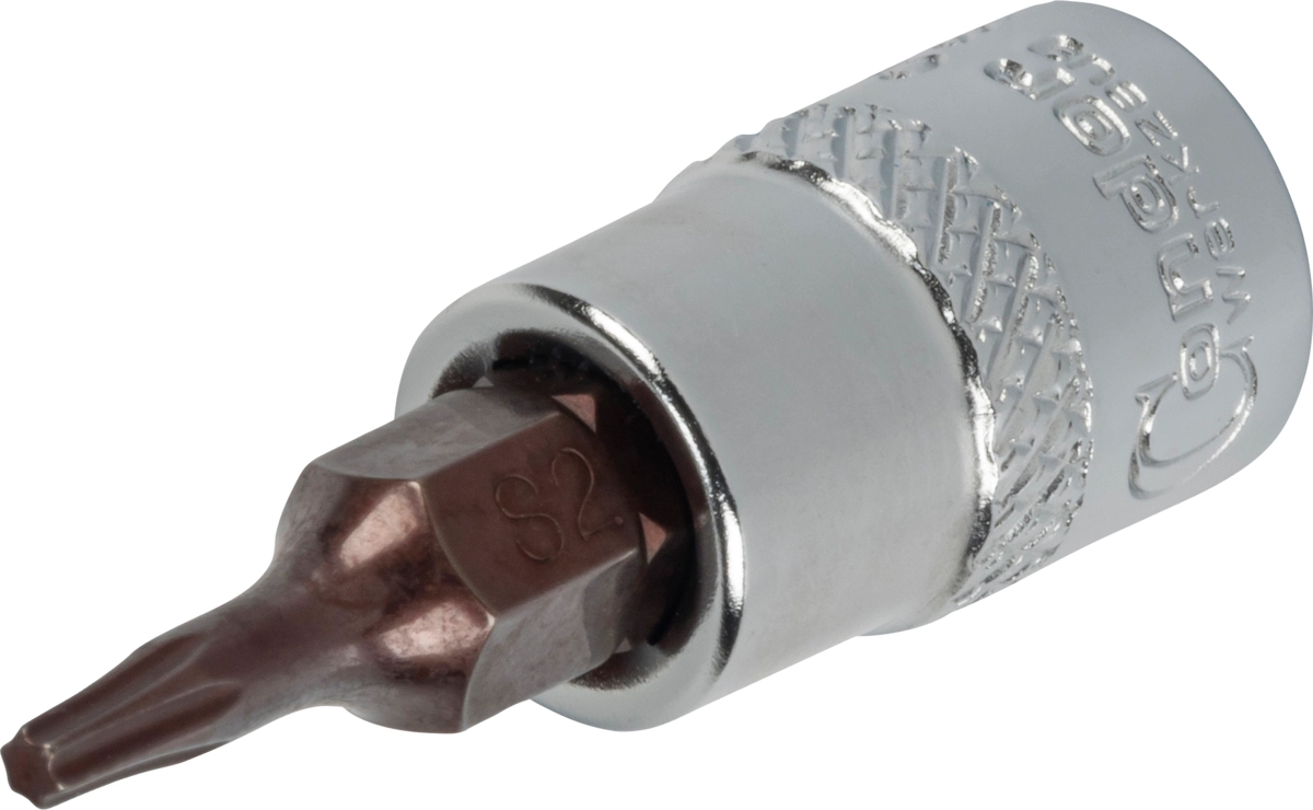 Embout douille, xcess performance, 1/4 ", profil en T T8x37 mm