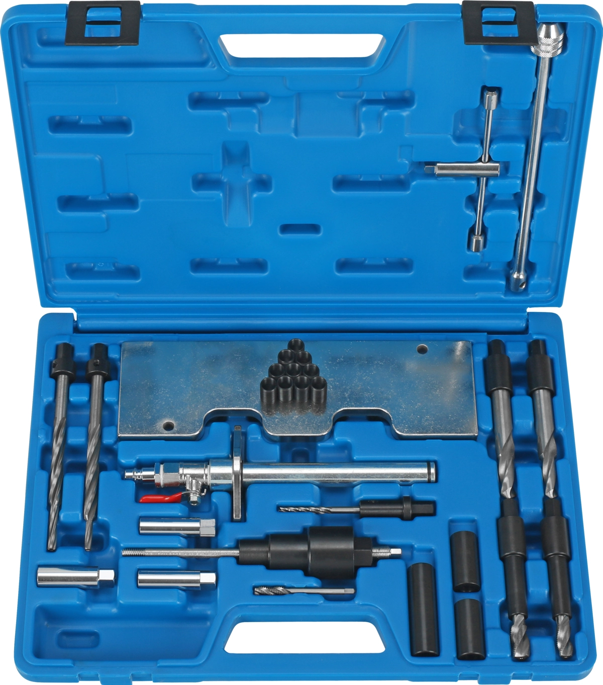 Glow Plug Extraction Drill Set, M10x1, VW V6 TDI