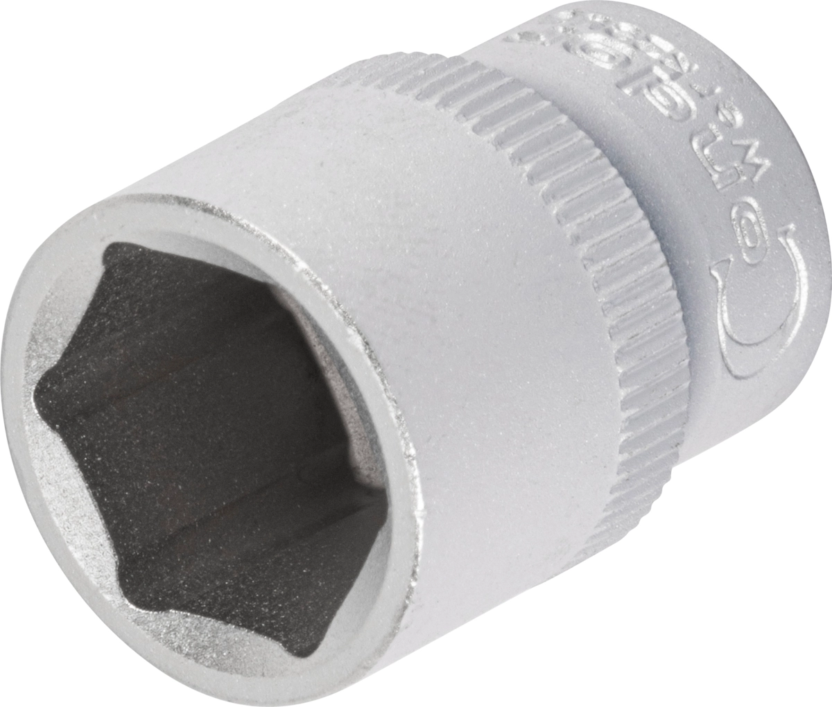 Stecknuss, 3/8", 6-kant zöllig 19/32"
