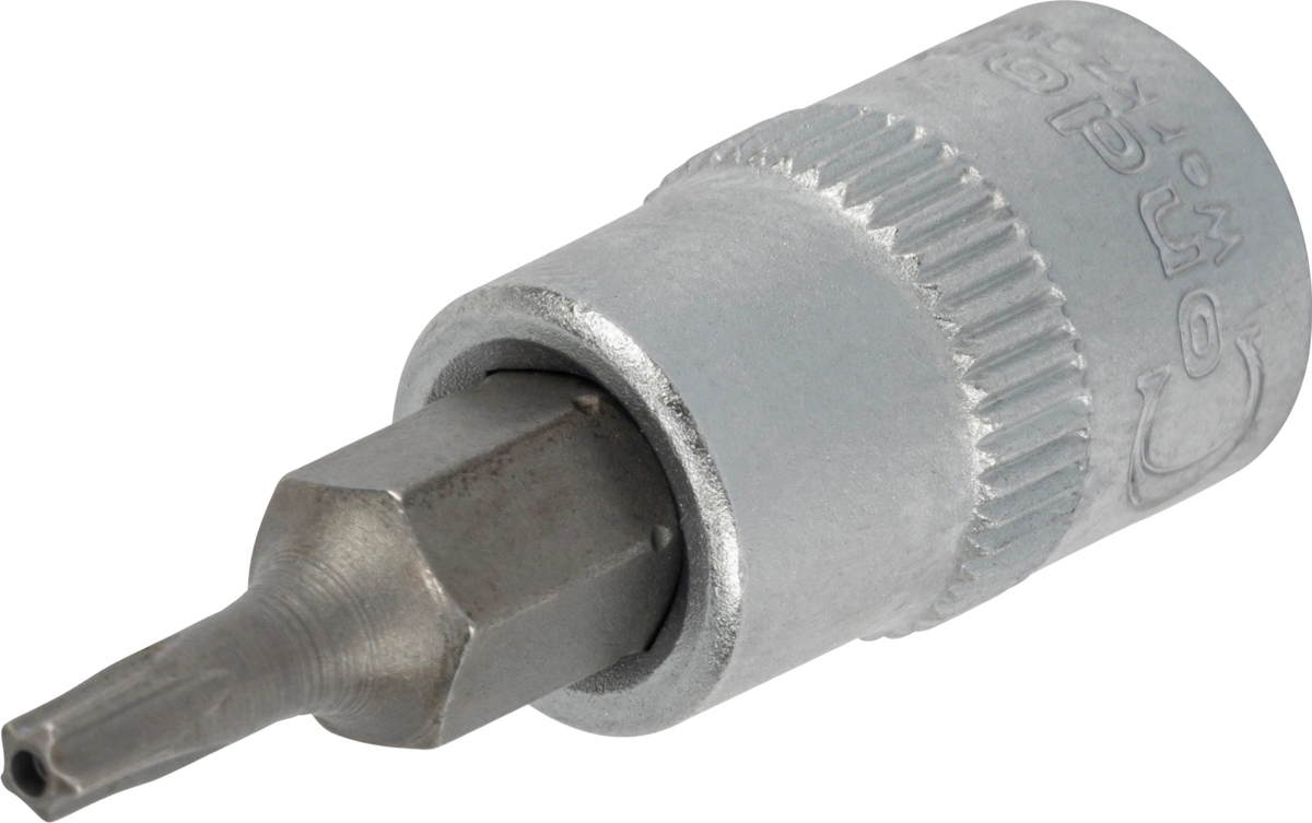 Bit-Stecknuss, 1/4", Fünfstern SLB TS10x37 mm
