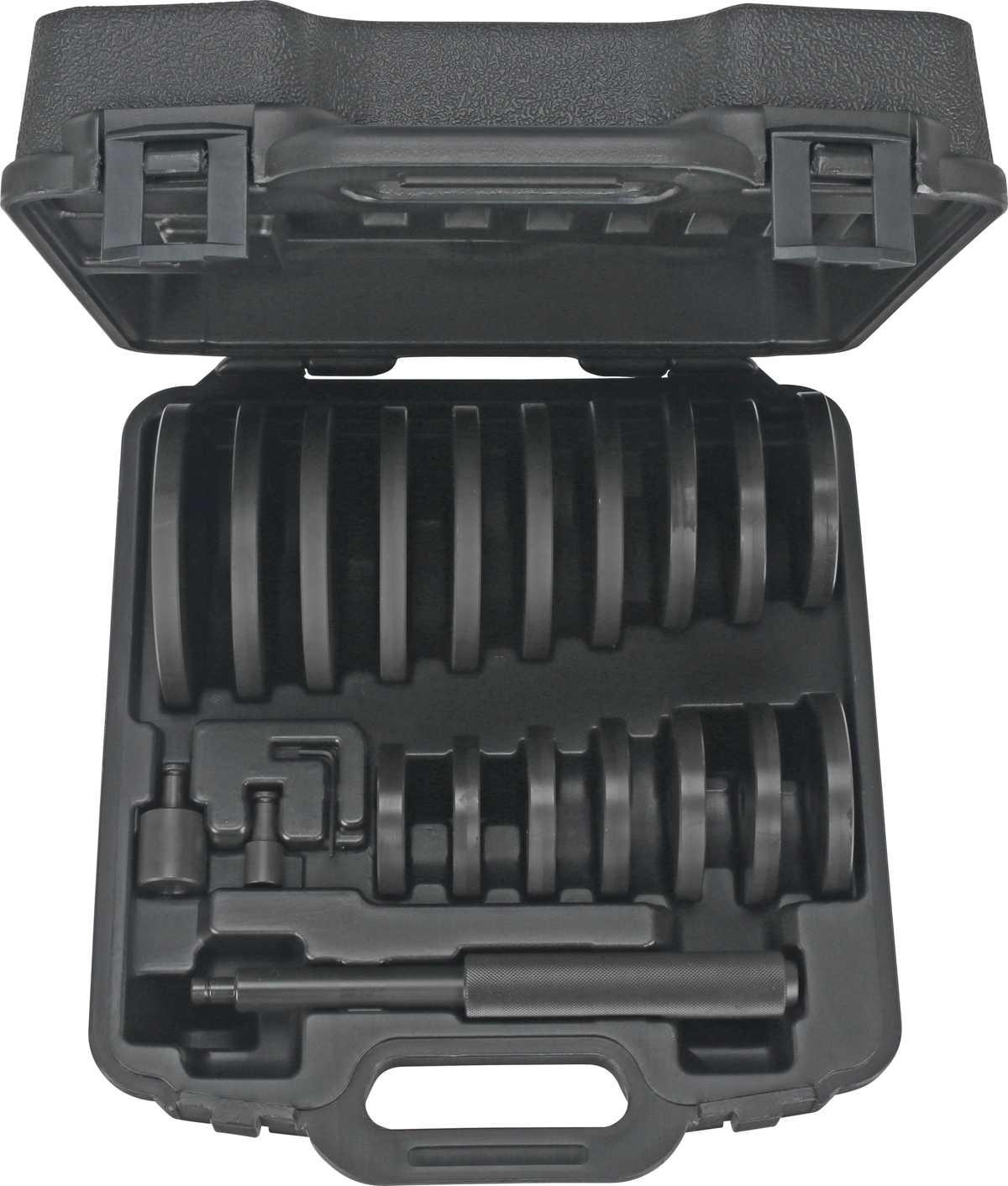 Bearing and Seal Driver Set, 21 pcs., ø 70-150 mm