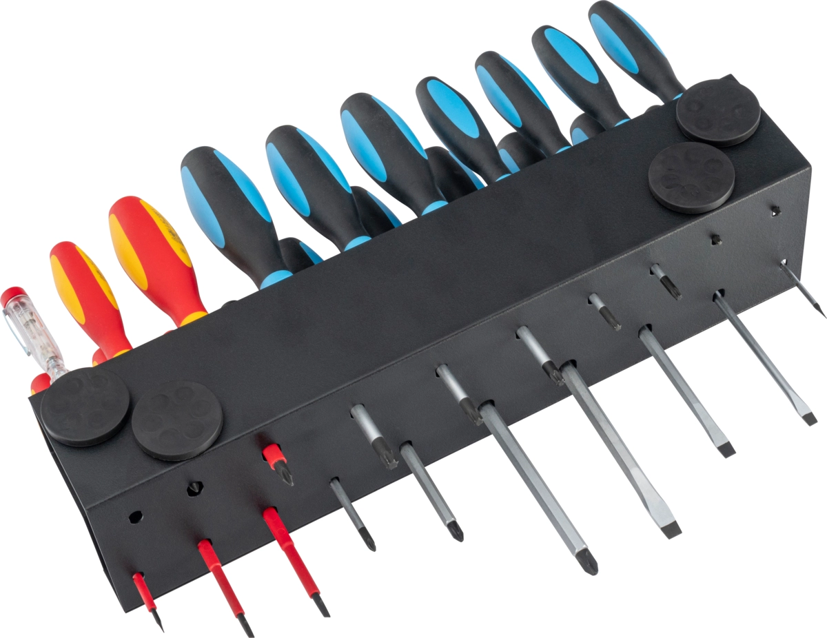 Screwdriver Set, metal stand, 20 pcs.