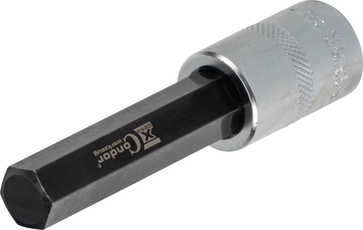 Douille embout, xcess performance, 1/2 ", douille hexagonale 14x100 mm
