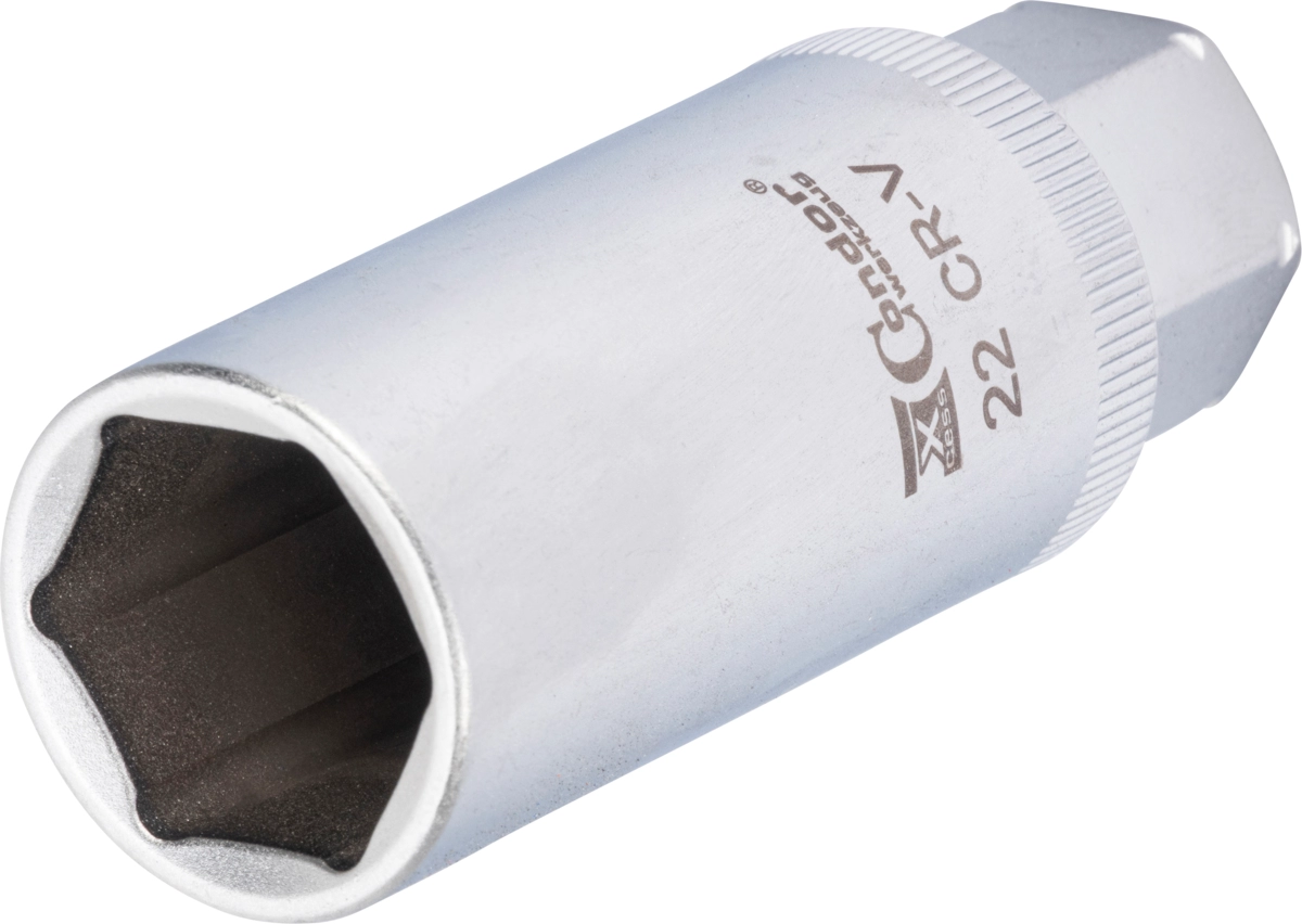 Bussola Go-Through, esagono 22 mm