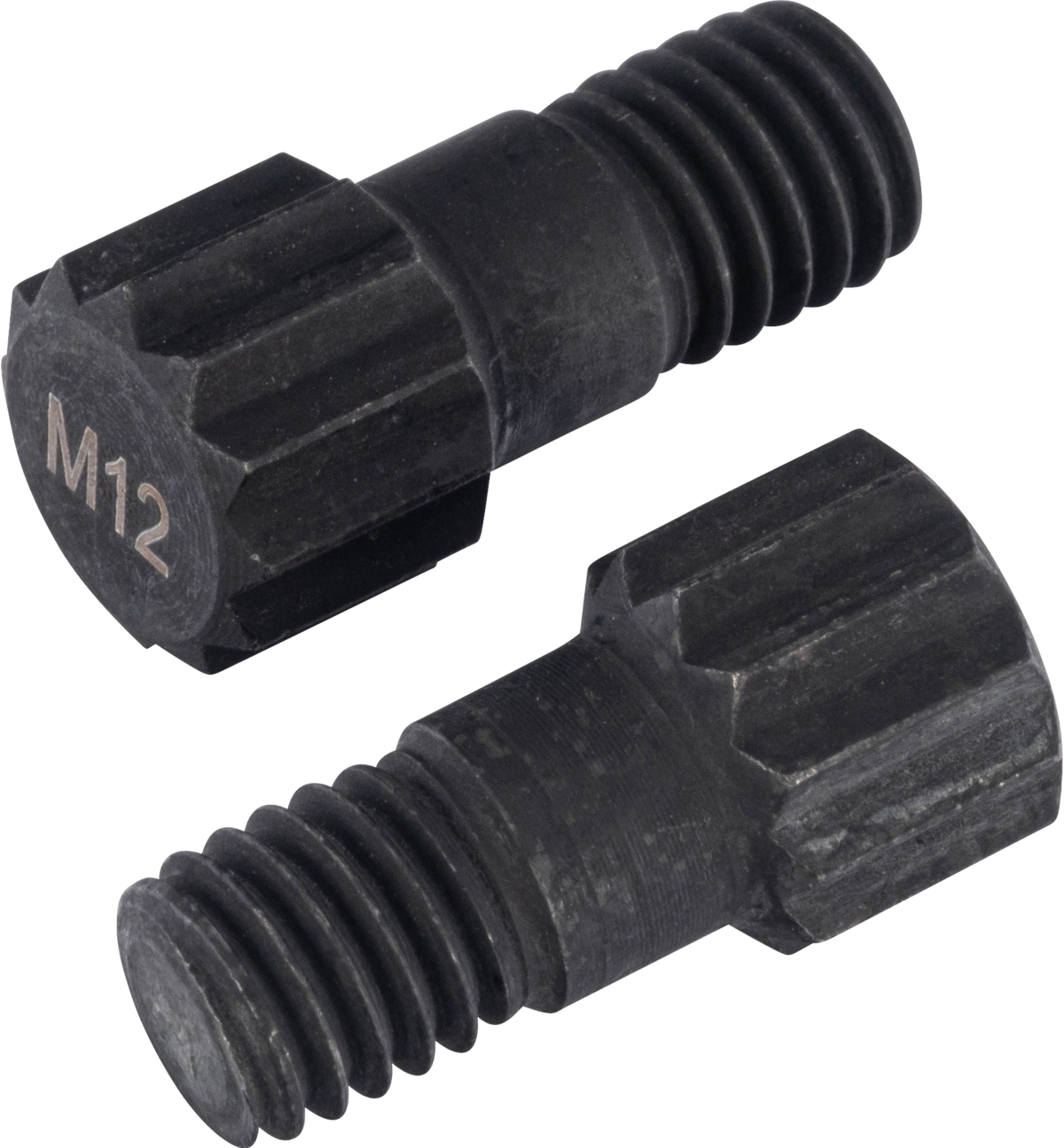 Spline pins, M12, 2 pcs.