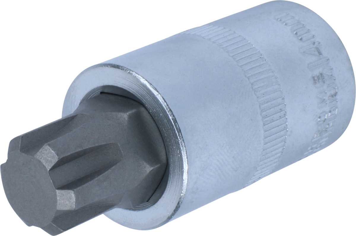 Socket Bit, 1/2", ribe-profile M14x55 mm