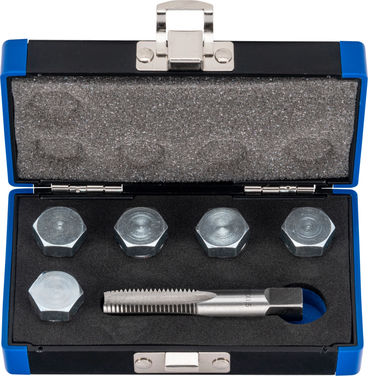 Kit de réparation pour filetage de vidange d'huile M10x1.5, 11 pièces.