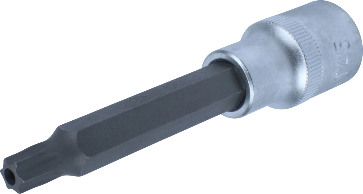 Douille embout, 1/2", profil en T SLB T45x100 mm