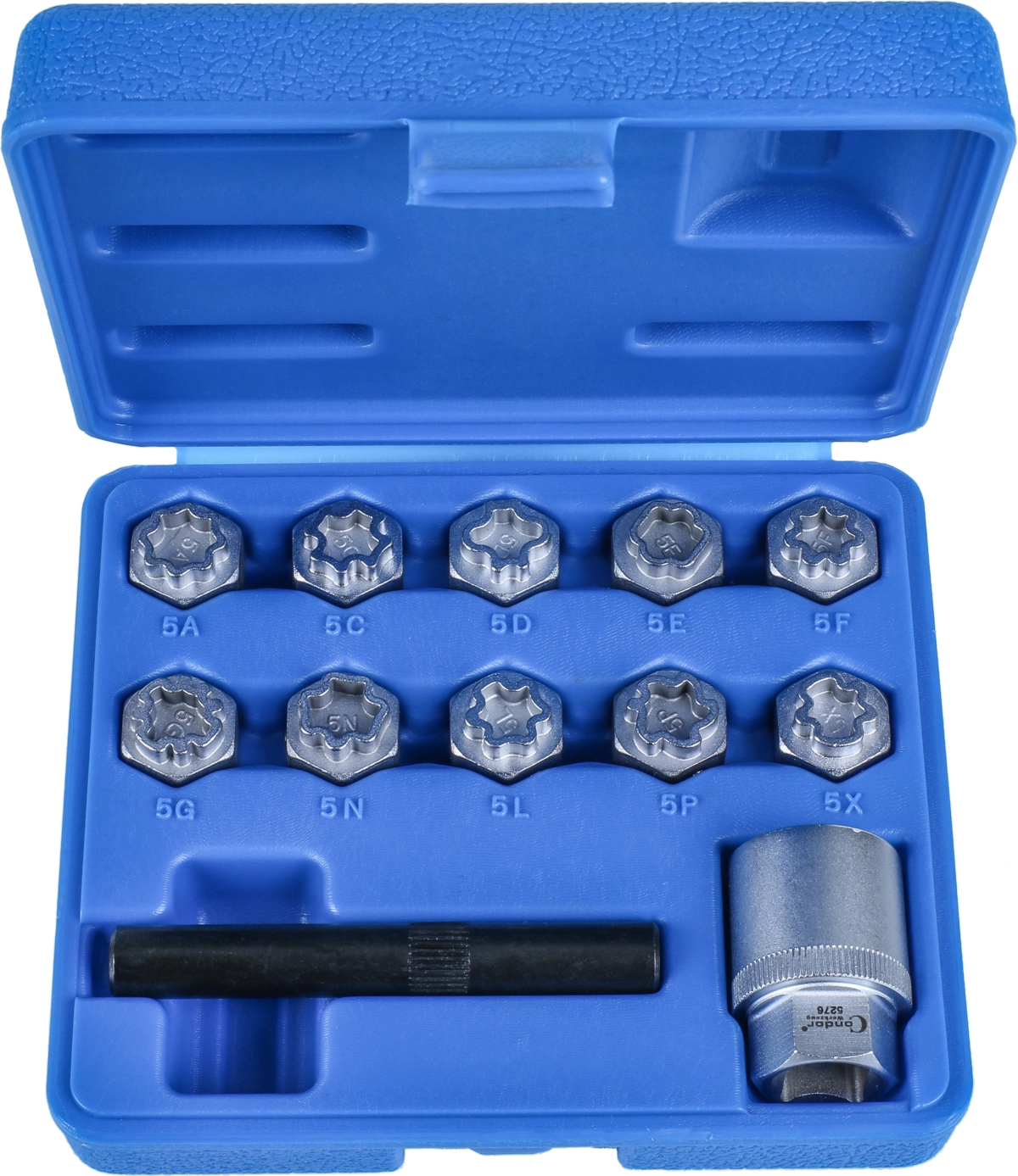 Set 12 bussole per rimozione cerchi ruote Mercedes