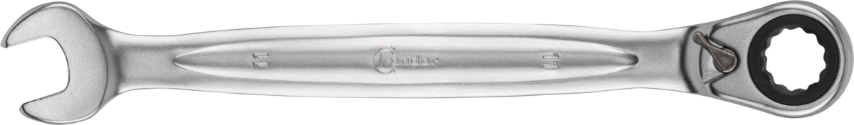 Chiave a cricchetto piatta cromata, xcess performance, mm 11