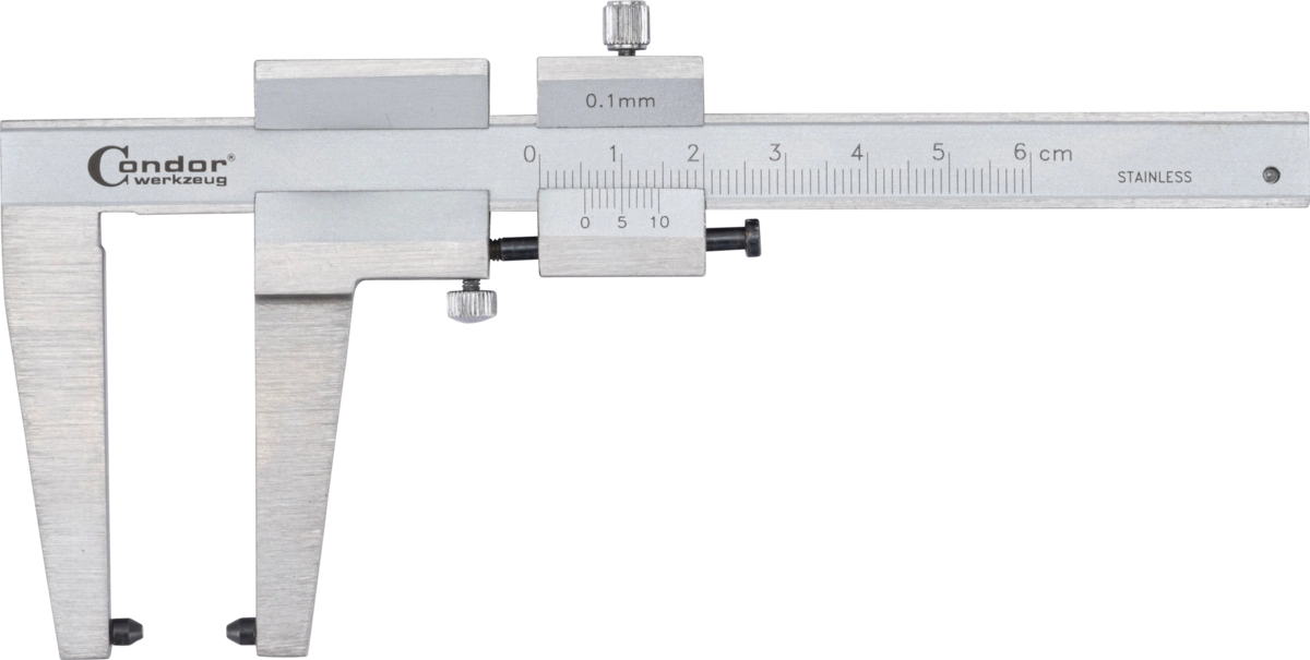 Messschieber für Bremsscheiben, 60 mm