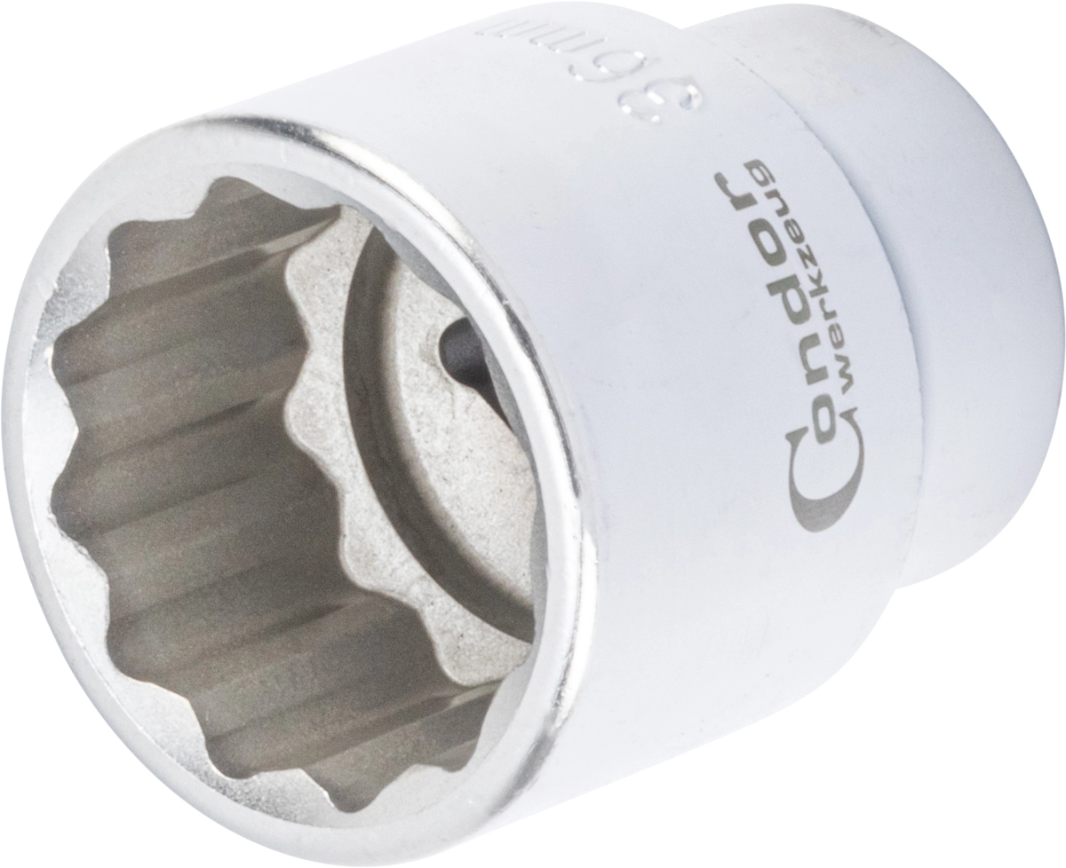 Socket, xcess performance, 3/4", bi-hex 36 mm