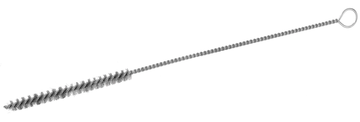 Brosse de nettoyage, pour alésage d'axe d'injecteur