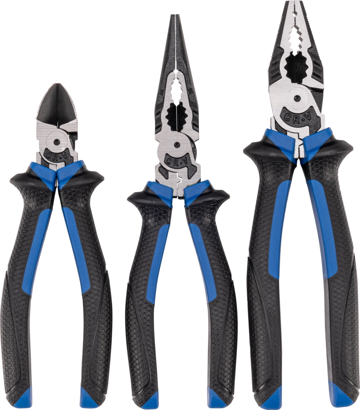 Pliers Set, 3 pcs.