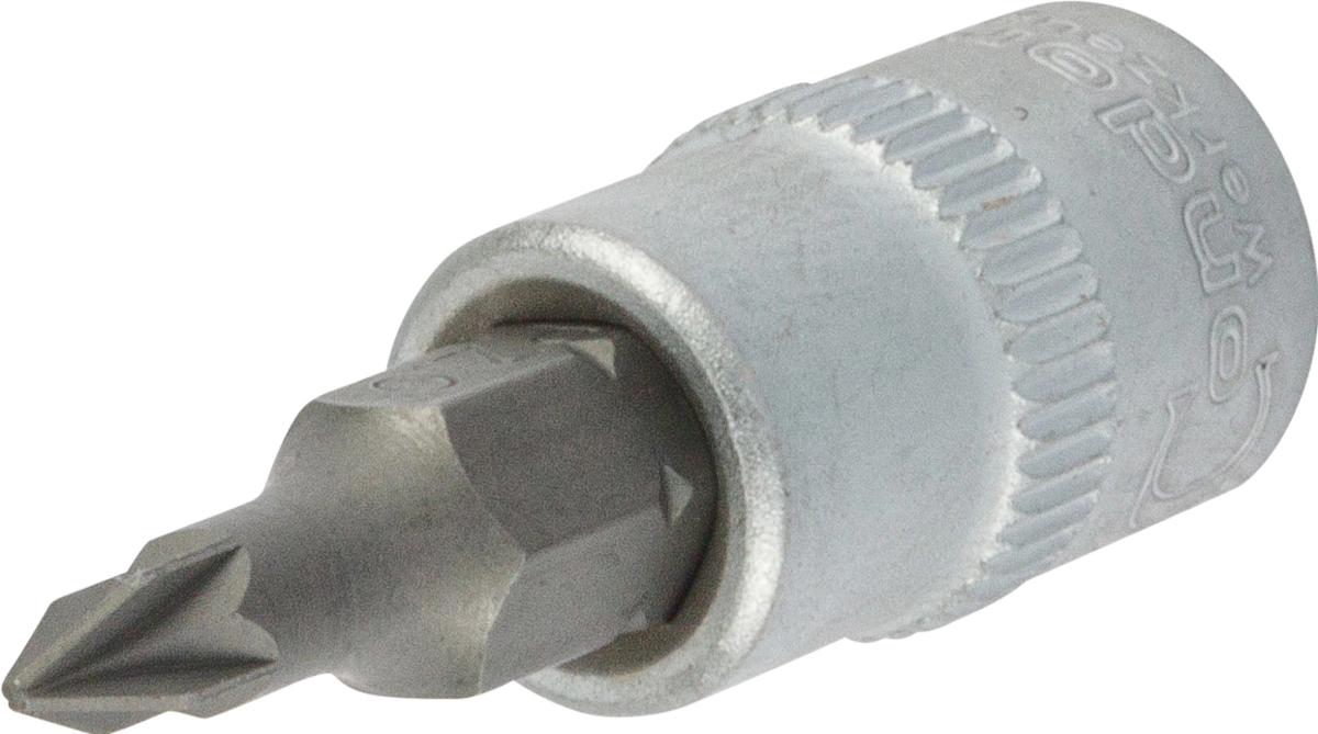 Bit-Stecknuss, 1/4", Pozidriv PZ0x37 mm