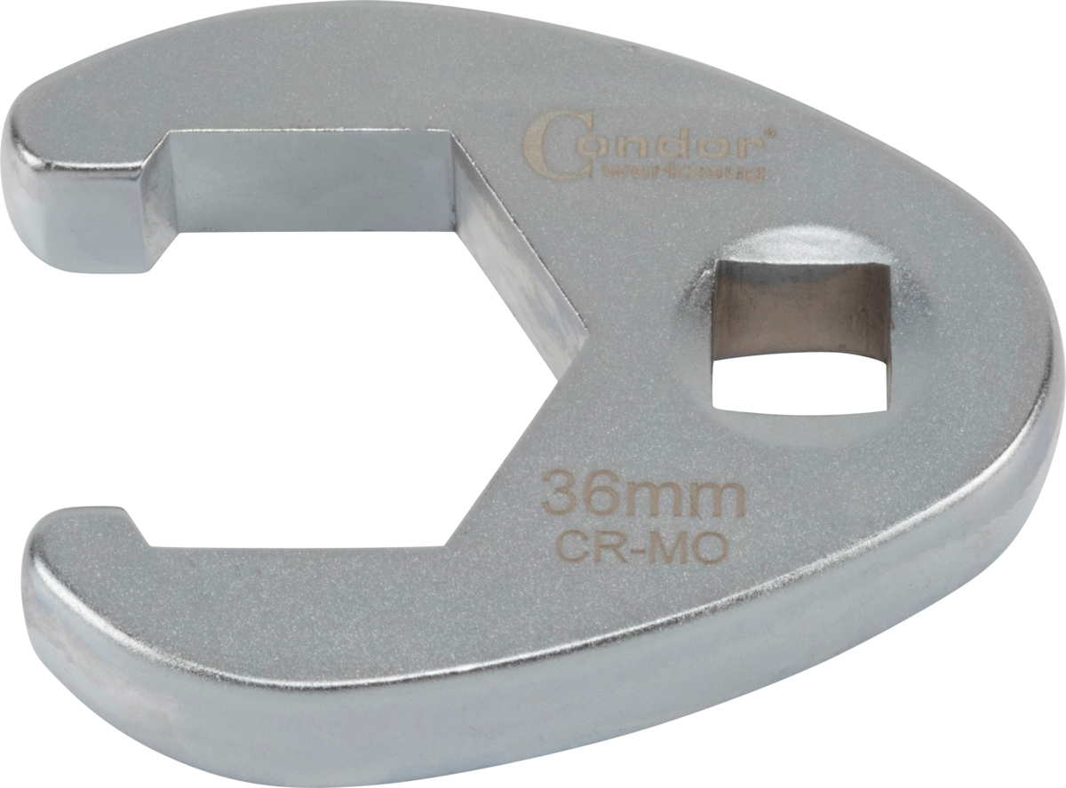 Crow Foot Wrench, 1/2", 36 mm