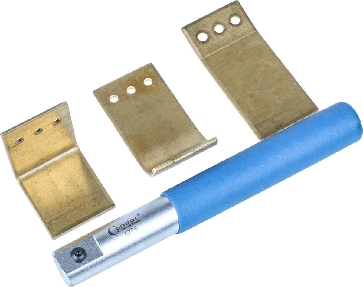 Copper Plate Welding Tool, 4 pcs.