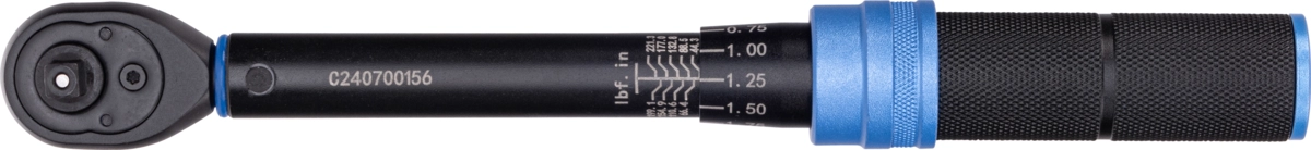 Torque Wrench, 1/4", 5-25 Nm