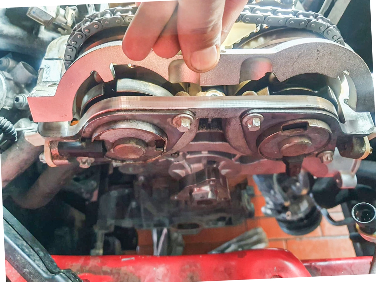 Set utensili per regolazione motori Opel