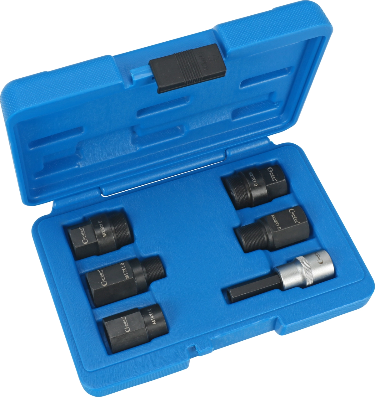 Adattatori per filettature iniettori diesel, 6 pz.