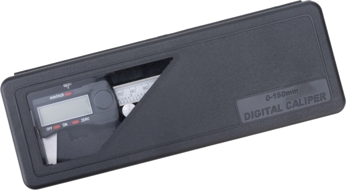 Digitalt Skjutmått, metrisk / tum, 150 mm