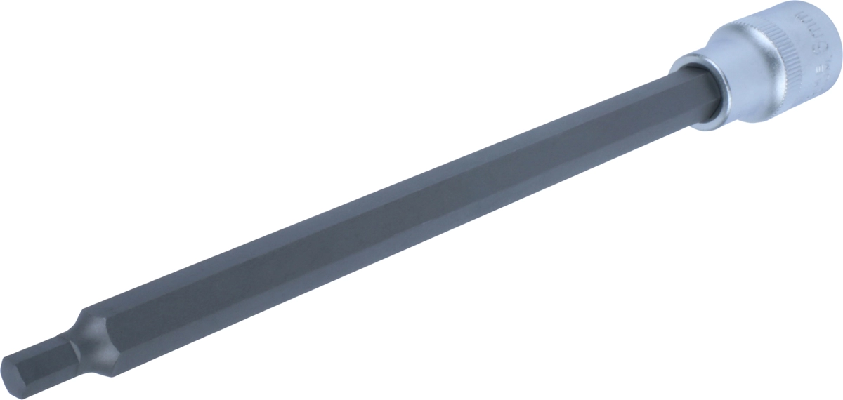 Hylsbit, 1/2", Insex 6x200 mm