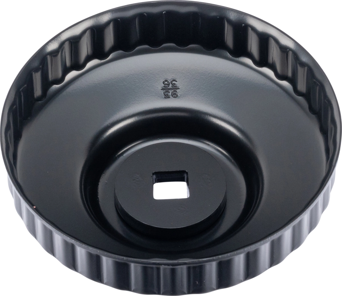 Oil Filter Wrench, 3/8", 93 mm x 36 flutes