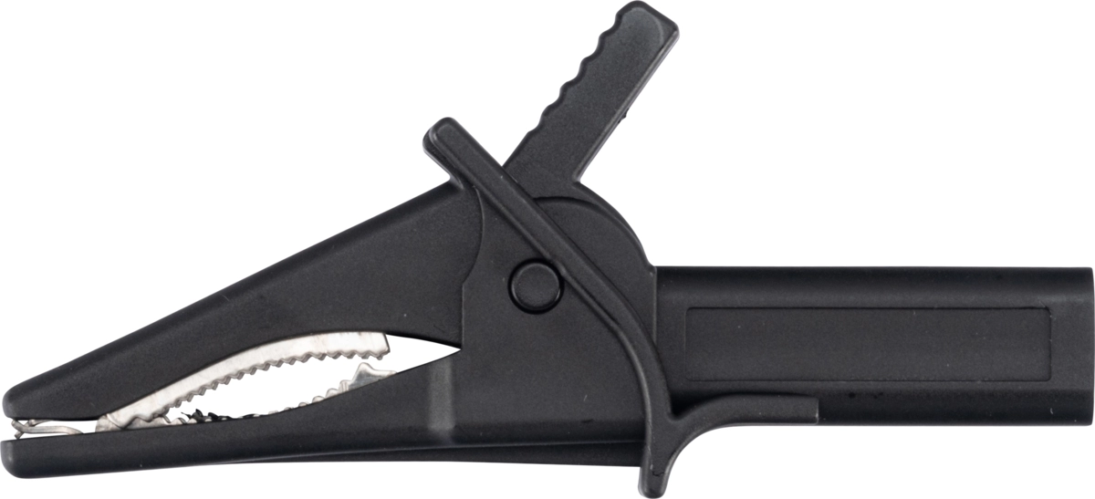 Pince test crocodile, noire