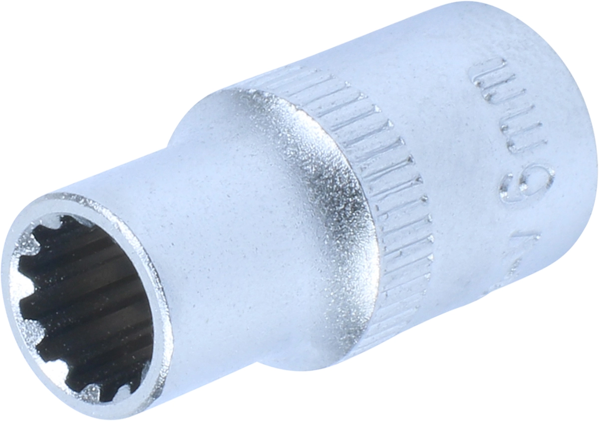 Hylsa, 1/4", Varioplus 6 mm