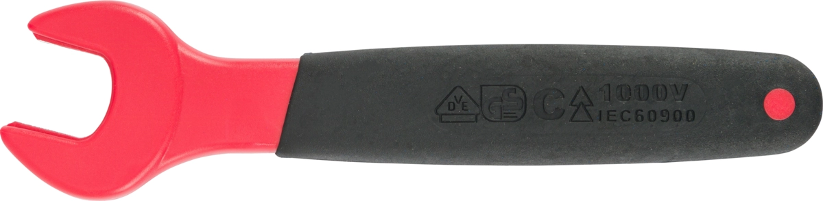 Einmaulschlüssel, VDE, 17 mm