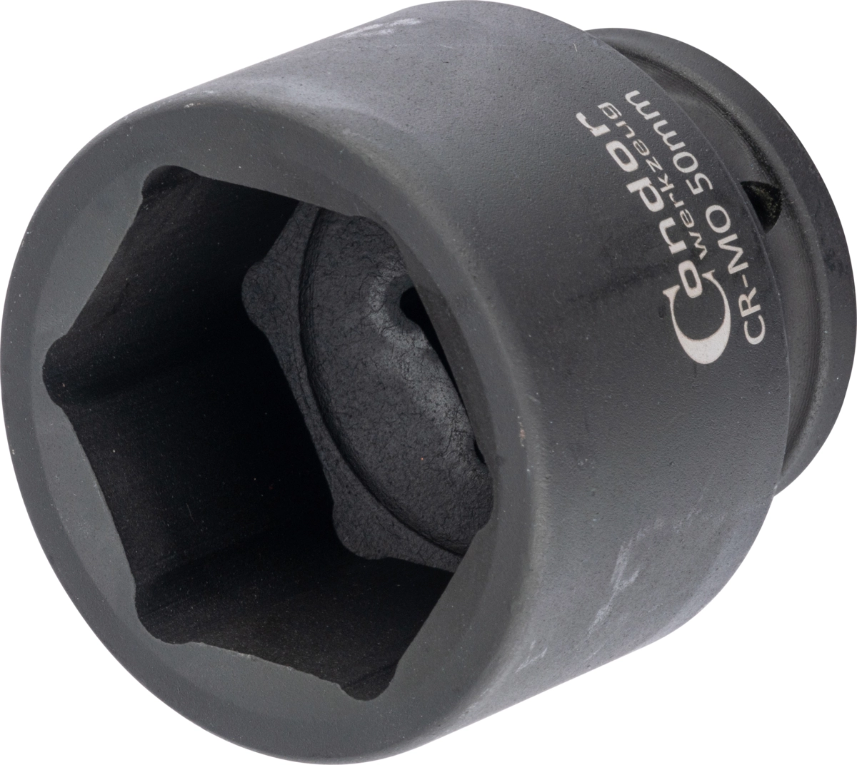 Kraft-Stecknuss, 3/4", 6-kant 50 mm