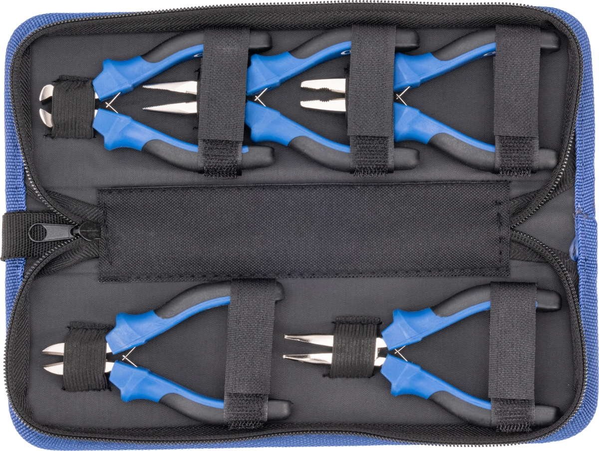 Serie 6 pinze e tronchesi per elettronica