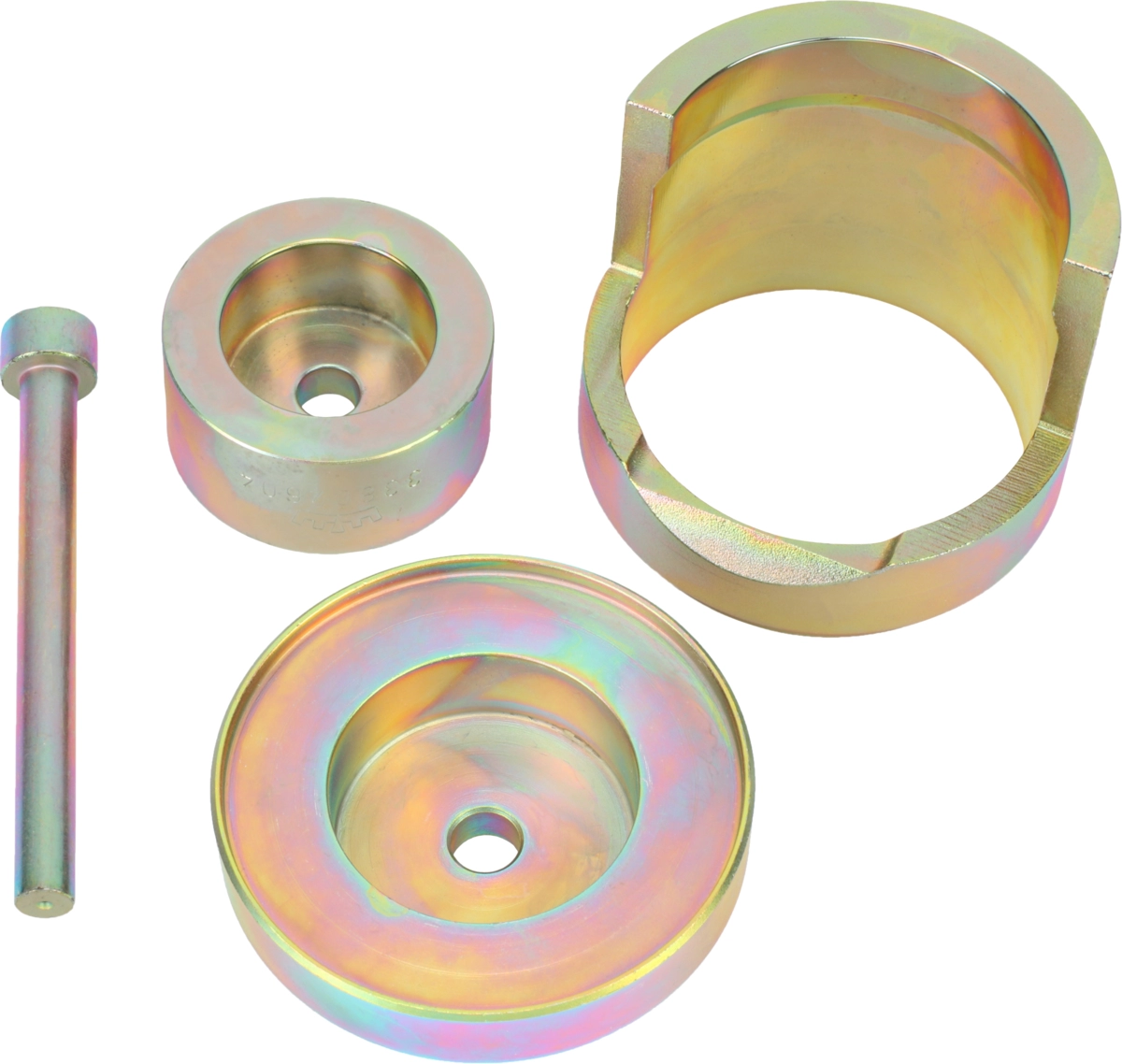 Thrust Piece Set for Silent Bearing ø 68/70 mm, rear axle