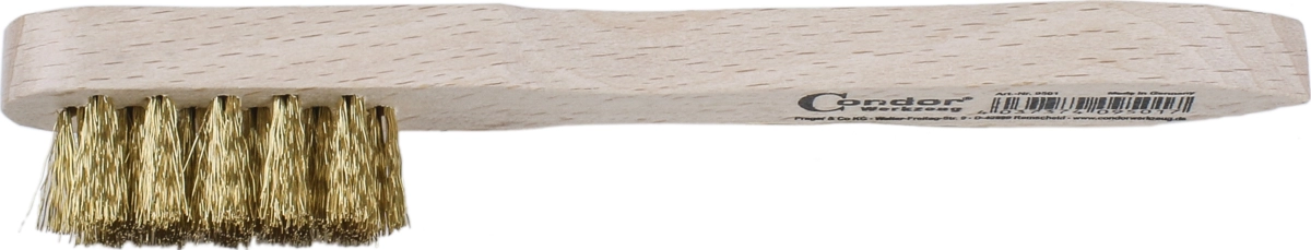 Tändstift Borste