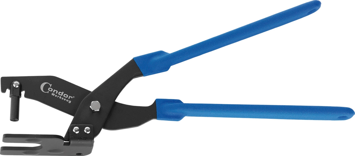 Auspuffgummi-Demontagezange, extra lang 360 mm