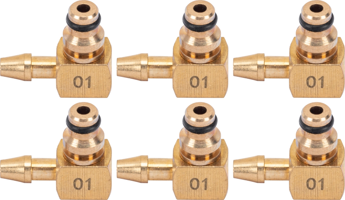 Adapter, für Bosch Injektoren, 6 St.
