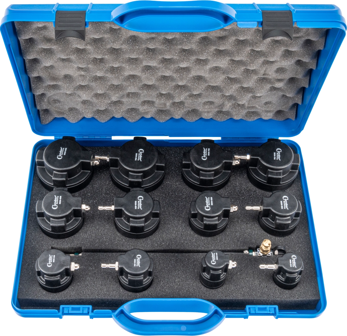Leak Detector for Turbo Charger Systems in Combustion Engines