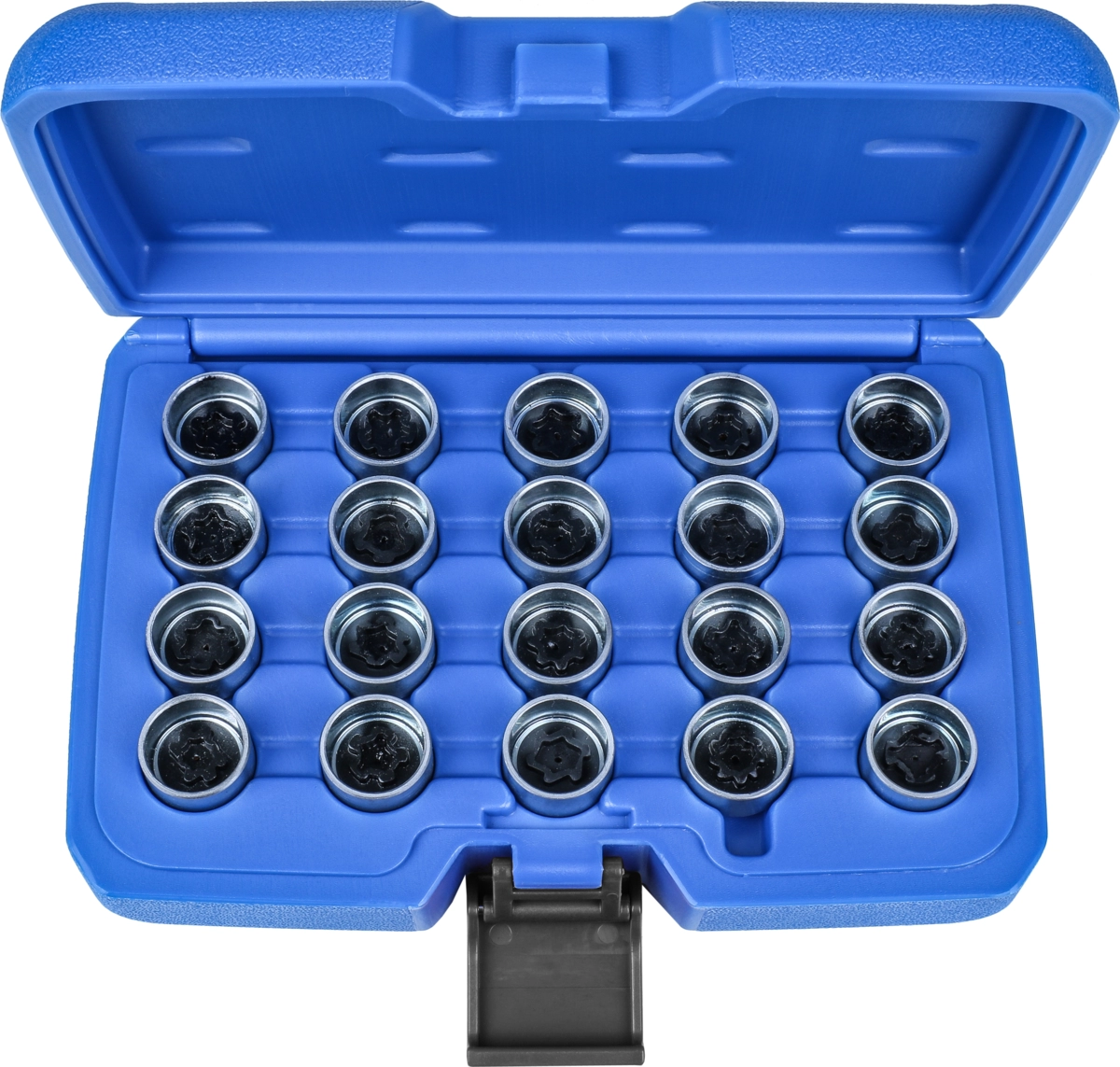 Rim Lock Removal Socket Set, 20 pcs., Seat / VW