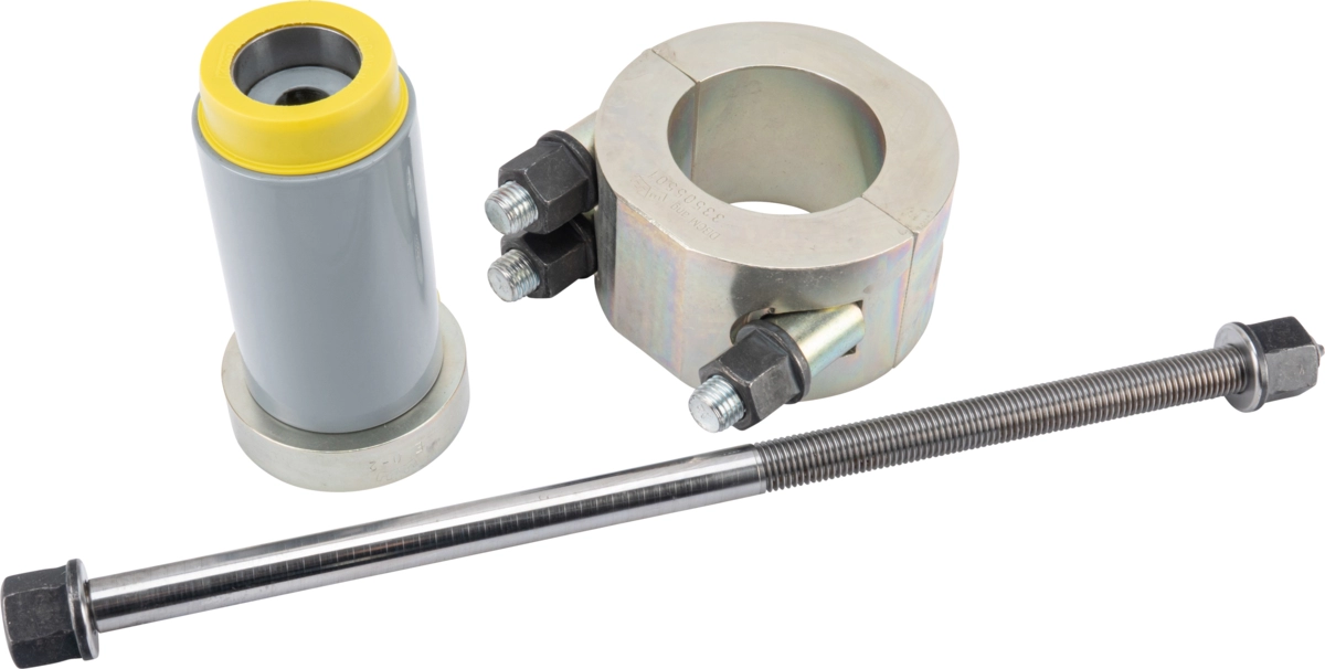 Outil silentbloc pour camion, hydraulique