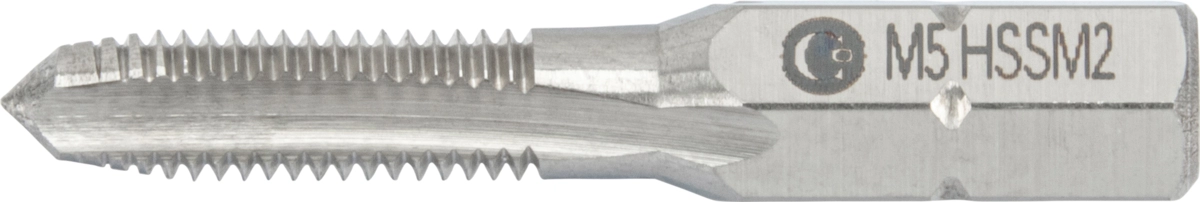 Gewindebohrer-Bit, 1/4" 6-kant, HSS-G M2