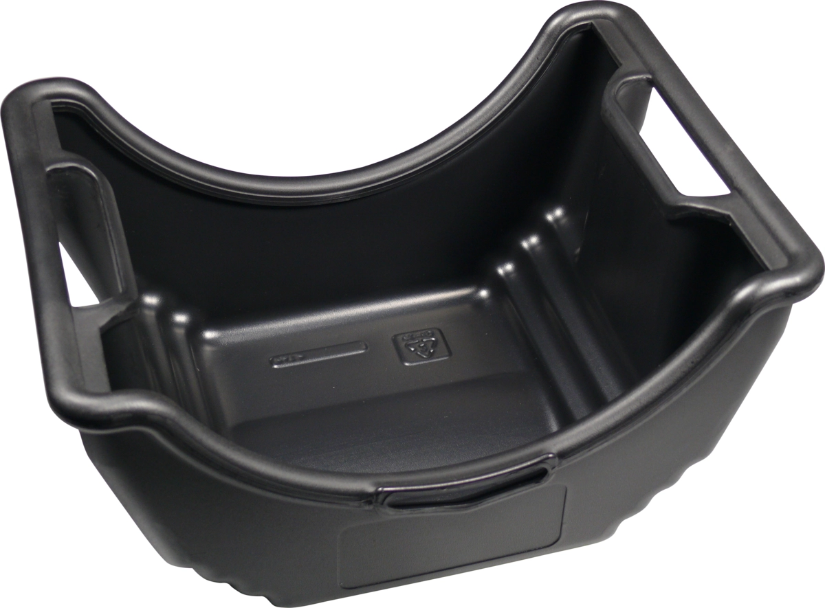 Auffangwanne für LKW-Achsöl, 3L