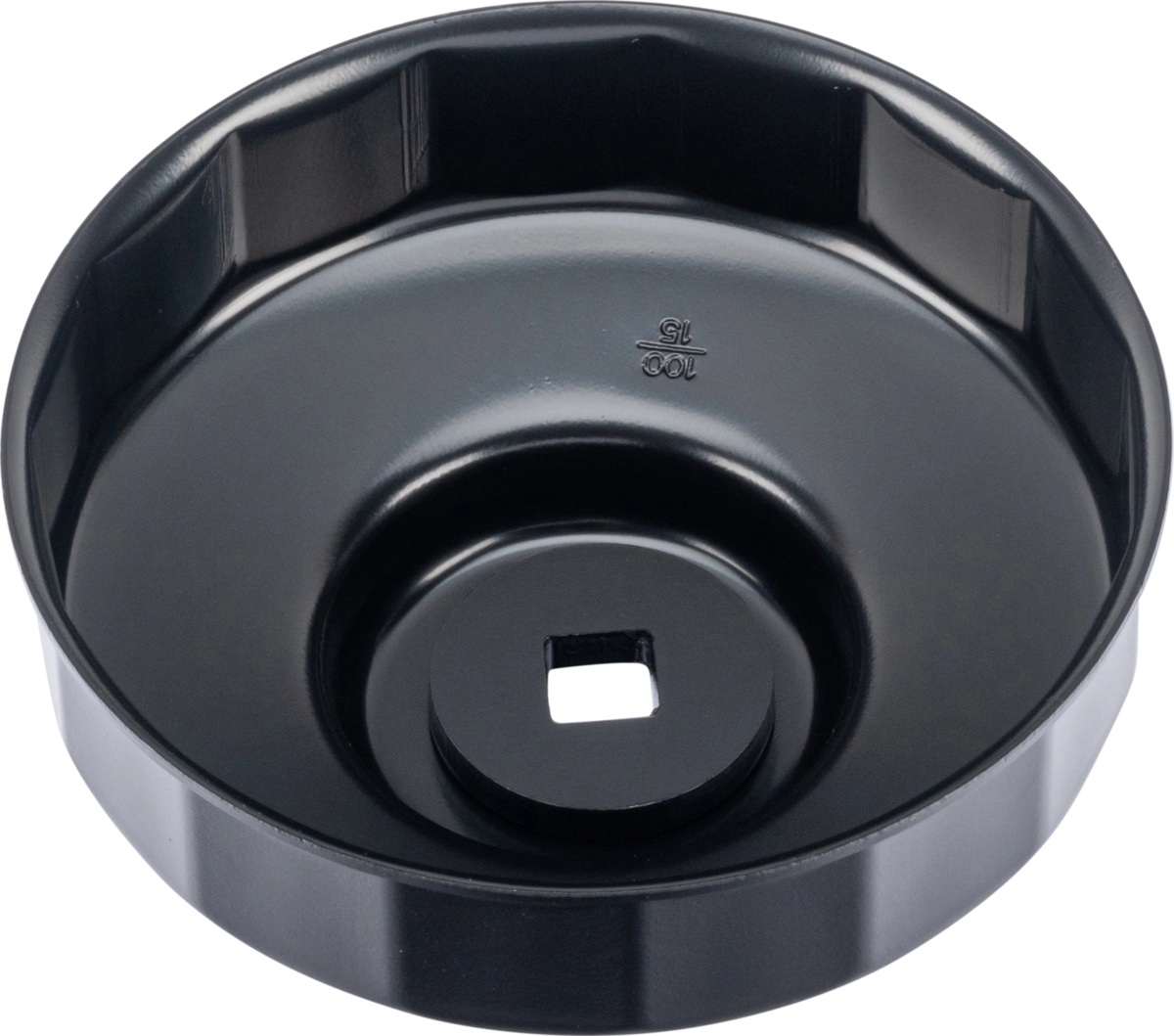 Oil Filter Wrench, 3/8", 100 mm x 15 point