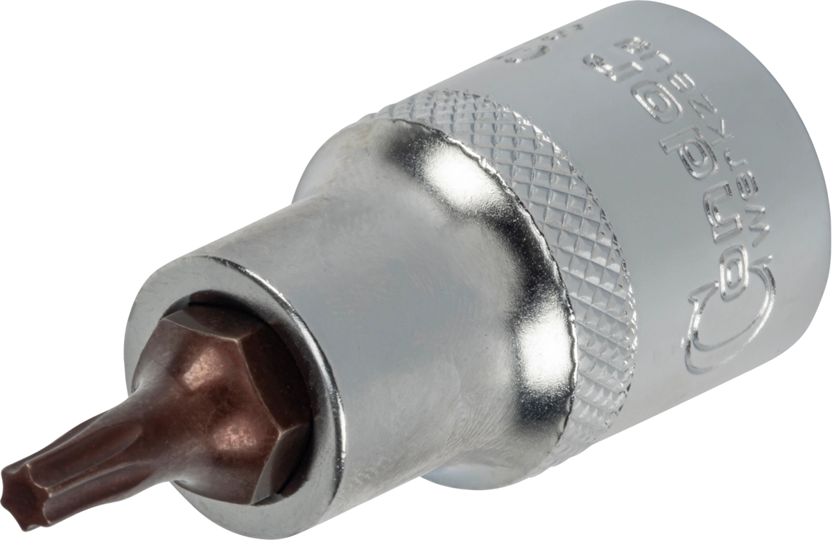 Socket Bit, xcess performance, 1/2", TX-Star T25x55 mm