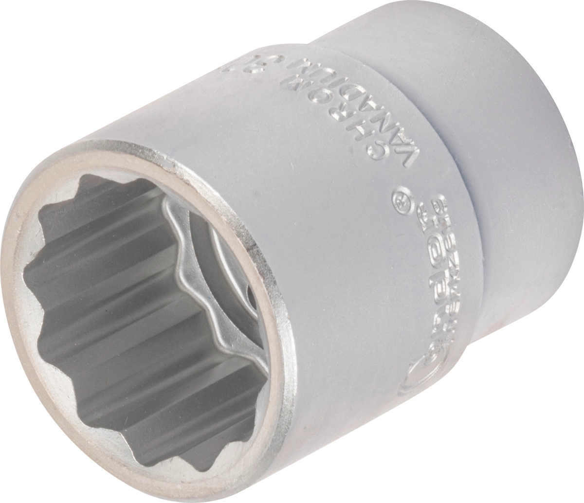 Socket, 3/4", bi-hex 30 mm
