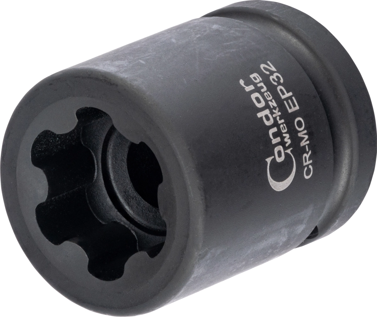 Kraft-Stecknuss für Achsverschraubungen, Mercedes, 3/4", TX-Plus EP32x50 mm
