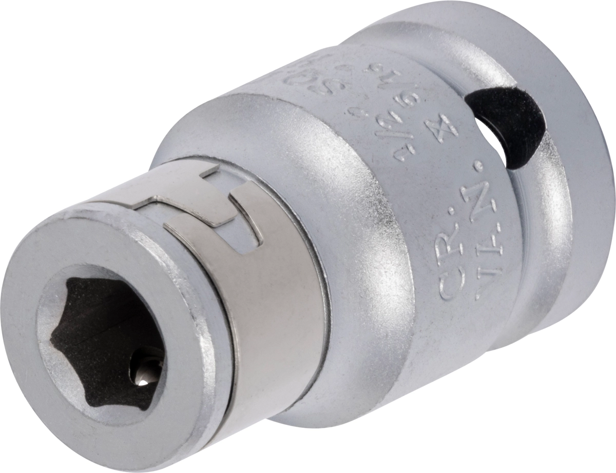 Adapter für Bits, 1/2" x 8 mm Bits